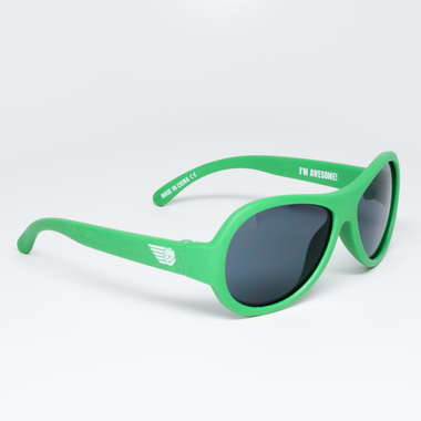 Okulary przeciwsłoneczne dla dzieci Babiators Classic - zielone