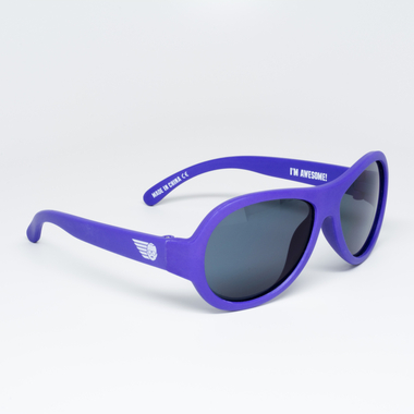 Okulary przeciwsłoneczne dla dzieci Babiators Classic - fioletowe