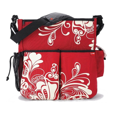 Skip Hop Torba Duo Deluxe - Blush Red