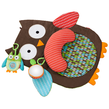 Skip Hop Mini mata edukacyjna dla niemowląt Sowa Treetop