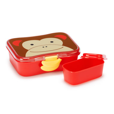 Skip Hop Zoo Pudełko śniadaniowe lunchbox - Małpa