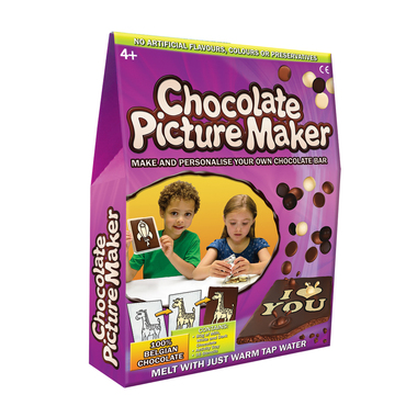 Spersonalizowana tabliczka czekolady Chocolate Picture Maker 80 g - Różne wzory