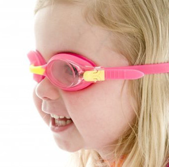 Okulary pływackie dla dzieci Splash About - różowe