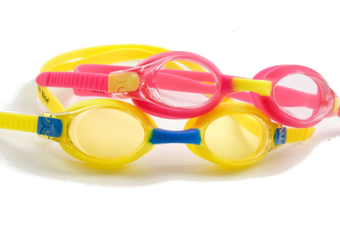 Okulary pływackie dla dzieci Splash About - żółte
