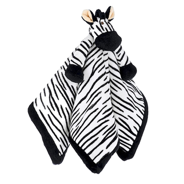 Kocyk przytulanka Diinglisar Teddykompaniet - Zebra