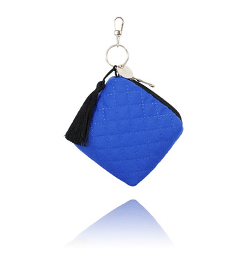 Lullalove Mini torebka dla mamy - niebieska