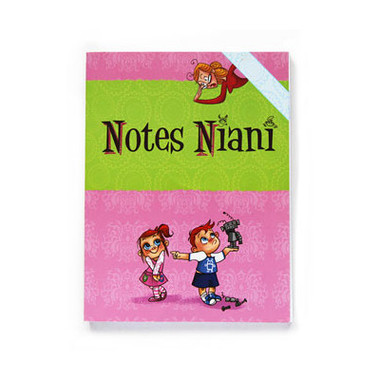 Notes niani Brioko - okładka różowa