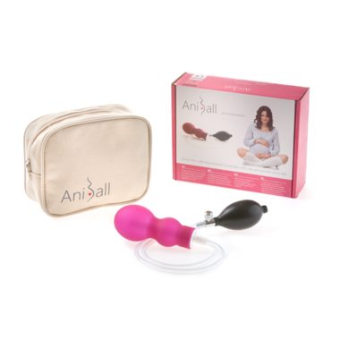 Aniball silikonowy balonik - sposób na łatwiejszy poród
