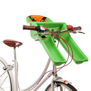 Fotelik rowerowy iBert - zielony