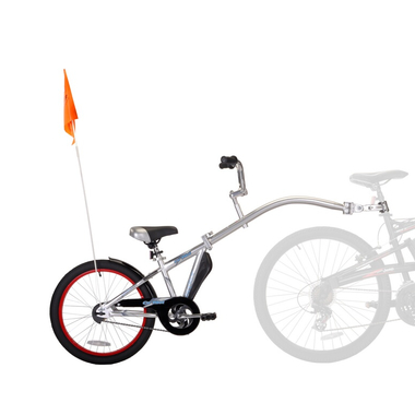Jednokołowy rower dla dziecka Co-Pilot – przyczepka rowerowa WeeRide