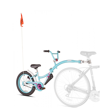 Weeride Rower dla dziecka przyczepka Co-Pilot Custom XT - jasnoniebieski