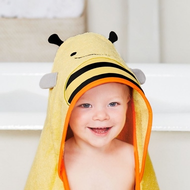 Skip Hop Zoo Ręcznik z kapturkiem - Pszczoła