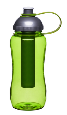 Butelka na napoje z wkładem chłodzącym Saga Form - zielona