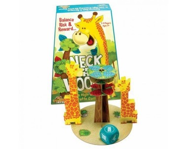 Gra Głodne Żyrafy Fat Brain Toys