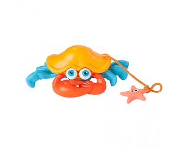 Wesoły Krab Zabawka do Ciągnięcia Crabby Fat Brain Toys