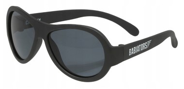 Okulary przeciwsłoneczne dla dzieci Babiators Classic - czarne