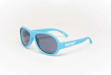 Okulary przeciwsłoneczne dla dzieci Babiators Classic - niebieskie