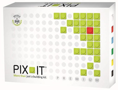 Mata + Silikonowe klocki Pix-it Starter Premium