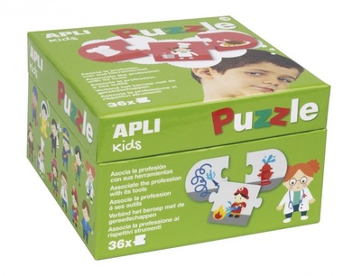 Puzzle dla dzieci Apli Kids - Zawody 3+