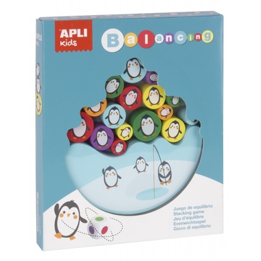 Gra zręcznościowa Apli Kids - Balansujące pingwiny