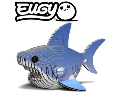 Rekin Eugy Eko Układanka 3D