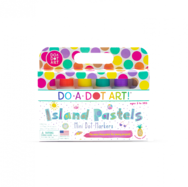 Do-A-Dot Art Duże Flamastry Kropkowe Mini - Słoneczna Wyspa