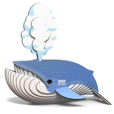 Wieloryb Płetwal Eugy Eko Układanka 3D