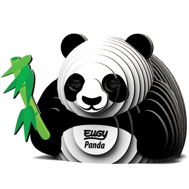 Panda Eugy Eko Układanka 3D
