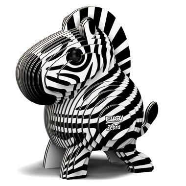 Zebra Eugy Eko Układanka 3D
