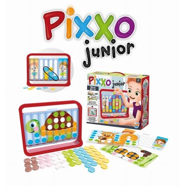 Gra kolorów Pixxo Junior Buki