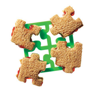 Wykrawaczki do tostów i kanapek Lunch Punch - puzzle