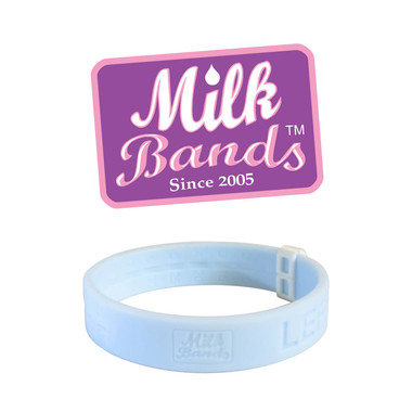 Bransoletka Milk Bands - niebieska