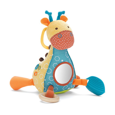 Skip Hop Edukacyjna Żyrafa Safari - zabawka edukacyjna, przytulanka, maskotka