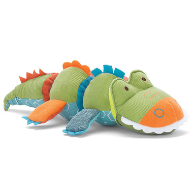 Skip Hop Edukacyjny Krokodyl Safari - zabawka edukacyjna, przytulanka, maskotka