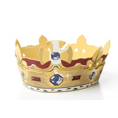 Korona Króla - Kostium karnawałowy Król Liontouch