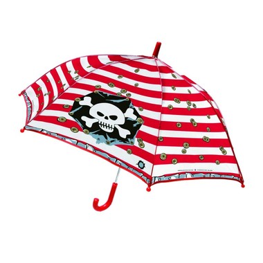 Parasolka Pirat Red Stripe - Kostium karnawałowy Pirat Red Stripe Liontouch